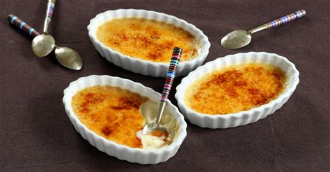 Recette Crème Brûlée Aux épices