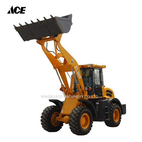 Farm Machine Zl Kg Mini Wheel Loader Factory China Loader