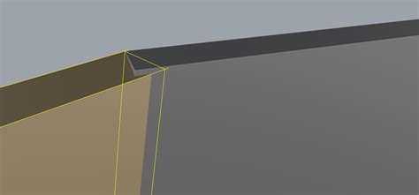 Reason Why Some Faces Of A Polysurface Transfer Cleanly And Others