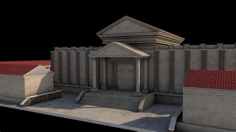 Ancient Greek 3d Model Cgtrader