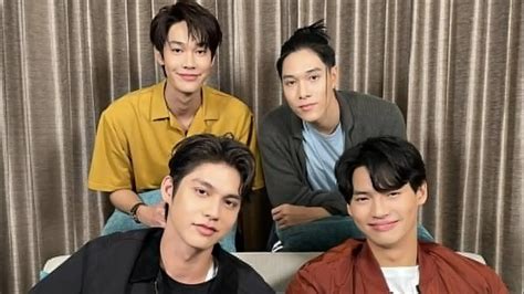 Live F4 Thailand Cast BrightWin Dew Nani Prim Tu For Their