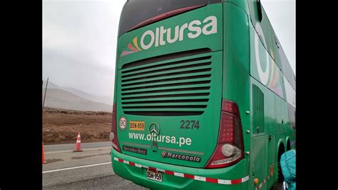 Viaje De Lima A Tacna 24 Horas En Un Bus Oltursa YouTube