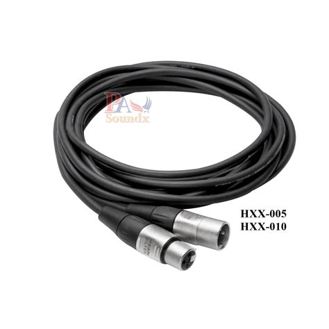 Hosa Pro Balanced Interconnect Rean Xlr F To Trs