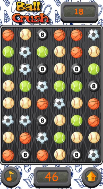 Ball Crush HTML5 Game Casual Game By BassoGames CodeCanyon