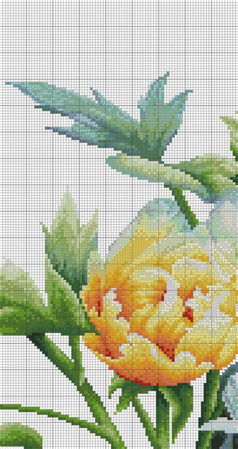 Pin By ZandraZ Zz On Flores En Punto De CruzCross Stitch