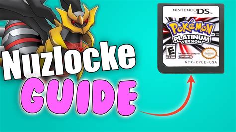 How To Nuzlocke Pokemon Platinum YouTube