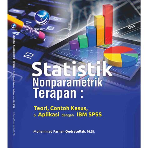 Jual Buku Bisnis Dan Ekonomi Ori Statistik Nonparametrik Terapan