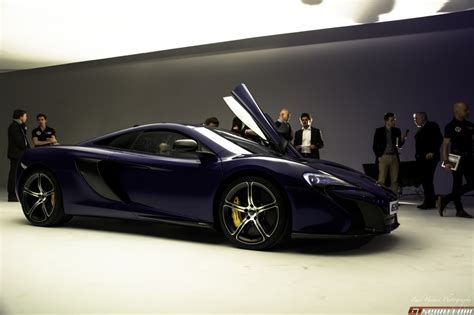 European McLaren 650S Price and Options List Leak - GTspirit