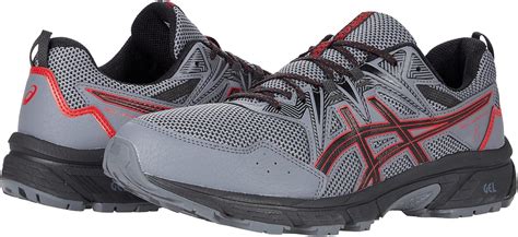 Asics Mens Gel Venture 8 Waterproof Running Shoes Metropolisblack