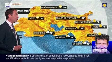 Météo Bouches du Rhône du soleil avec quelques nuages sur le littoral