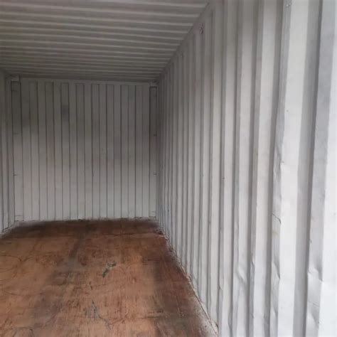 Galvanized Steel Feet Ft Storage Container At Best Price In Thane