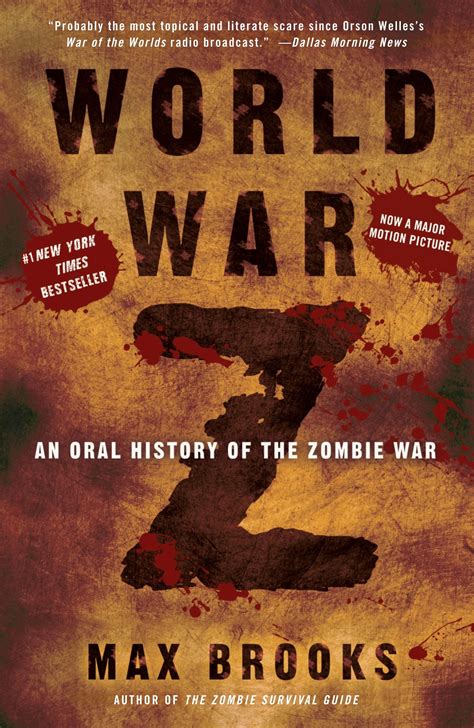 Review World War Z By Max Brooks The Book Bratz