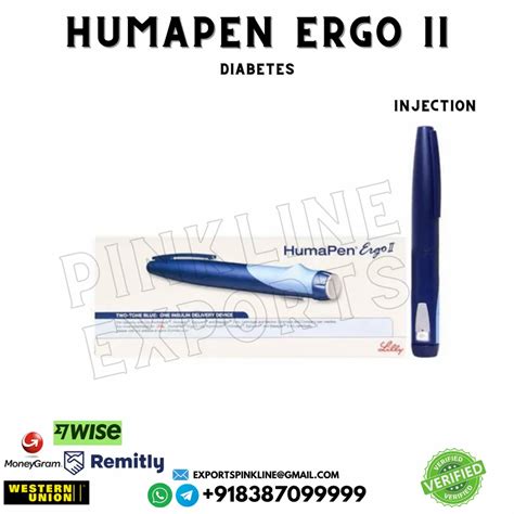Humapen Ergo 2, 100U/ml, 3 ml at Rs 1040/piece in Jaipur | ID ...