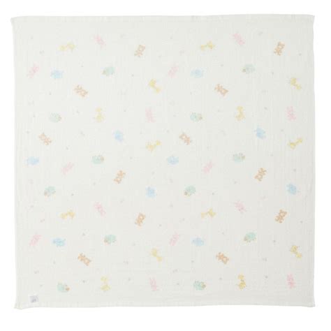 HOT BISCUITS ミキハウス ガーゼバスタオル 白 アイボリー 白ピンク 白ブルー フリ ホットビスケッツ ミキハウスホットビスケッツ公式店 通販 Yahoo ショッピング