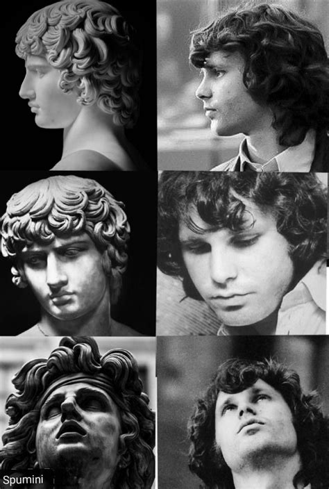 Jim Morrison The Past The Story The Art By Spumini Art The Doors