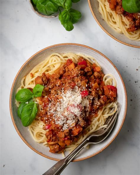 Easy Quorn Bolognese - The Last Food Blog