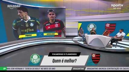 Palmeiras x Flamengo onde assistir ao vivo horário e escalações