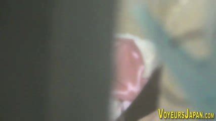 Hairy Pussy Asian Babe Gets Peeped On