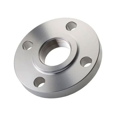 Stainless Steel Threaded Flange 304 At Best Price In Mumbai Extreme Metal Industries