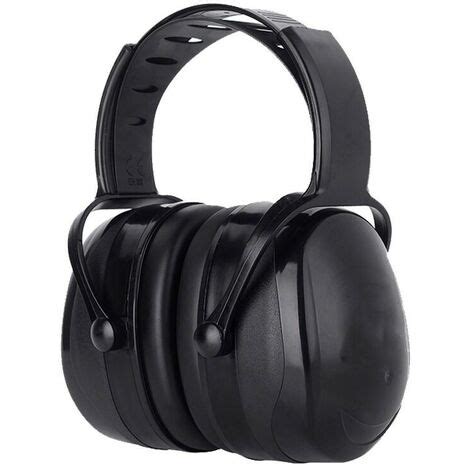 Casque Anti Bruit Adulte R Glable Confortable Avec Une Att Nuation De