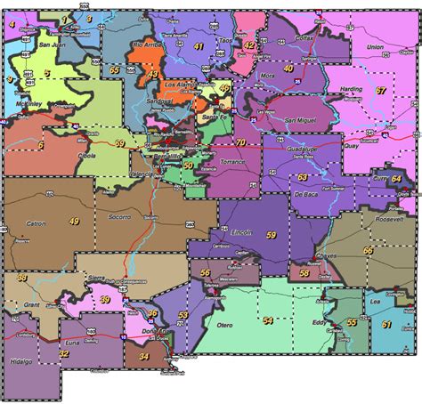 Senate Redistricting Proposal Heads To The Senate Floor Nm Political