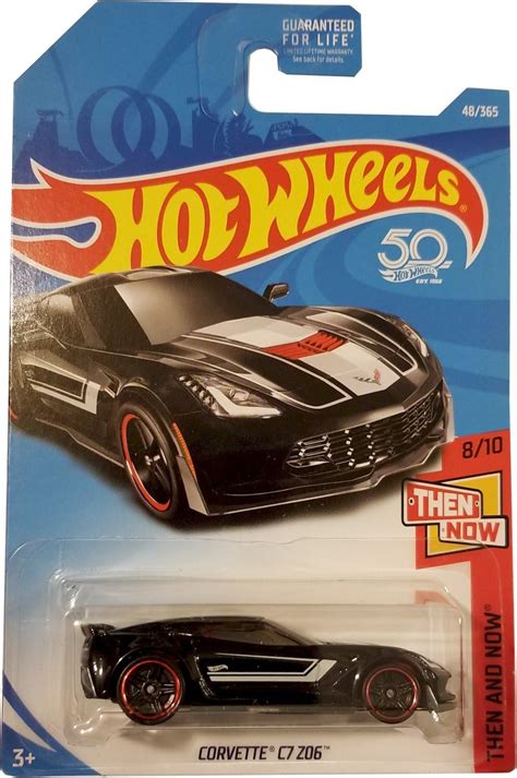 Hot Wheels Then And Now Corvette C Z Black Amazon De Spielzeug
