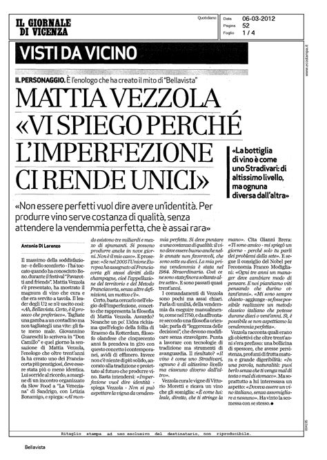 Il Giornale Di Vicenza Costaripa