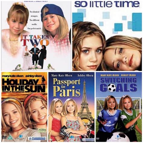 Ashley Olsen And Mary Kate Olsen Movies