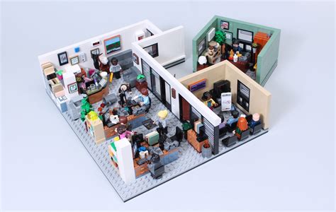 Lego Ideas 21336 The Office Review Dull But Also Fun