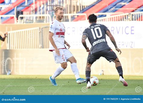 Cagliari Vs Udinese Editorial Stock Image Image Of Season