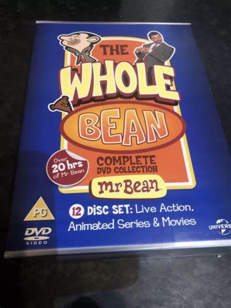 The Whole Mr Bean Ultimate Dvd Collection Disc Box Set Over