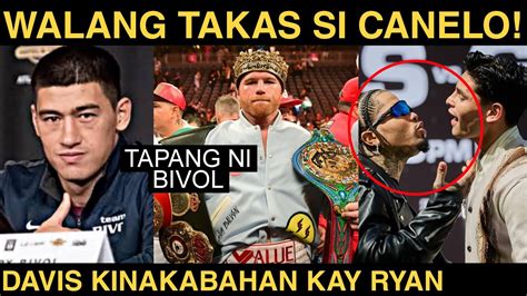 Wasak Ang Career Ni Canelo Pag Nagawa Ito Bivol Tank Hirap Daw Matulog