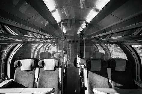 Premium Photo | Interior of train