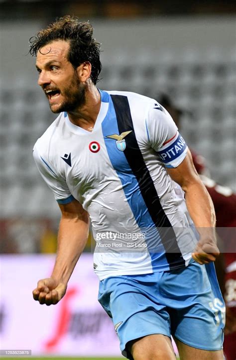 Marco Parolo Of Ss Lazio Celebrates After Scoring The Second Of His