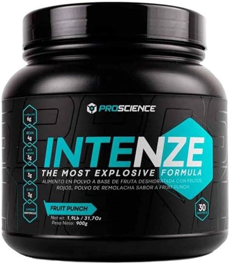 PROSCIENCE INTENZE Pre Workout 30 Porciones Creatina HCL Beta