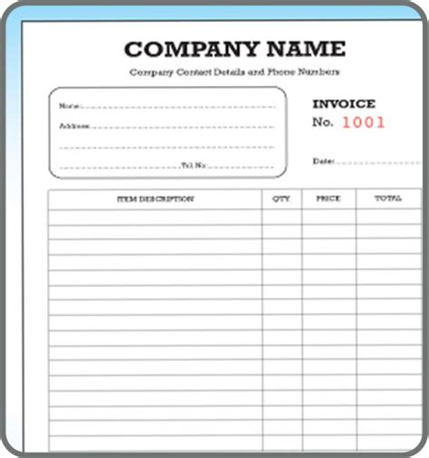 Company Invoice And Receipts Lasprint Nigeria