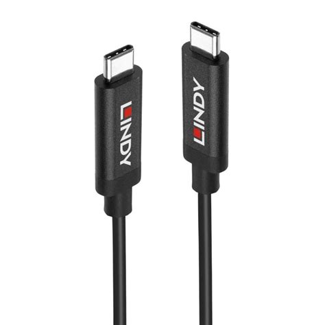 5m Usb 32 Gen 2 Cc Active Cable Cables And Adapters From Lindy Uk