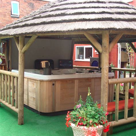 Plans To Build A Gazebo Hot Tub Enclosure Buildeazy 48 Off