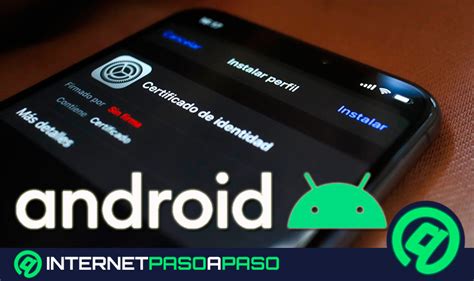 Instalar Un Certificado Digital En Android Gu A Paso A Paso