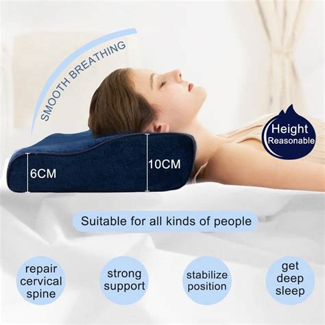 Memory Foam Neck Pillow - Chiropractic Pillows Australia