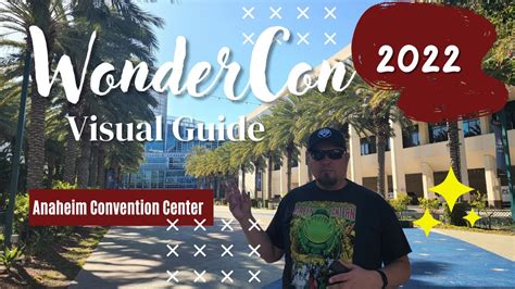 WonderCon 2022 On Site Visual Guide Anaheim Convention Center YouTube