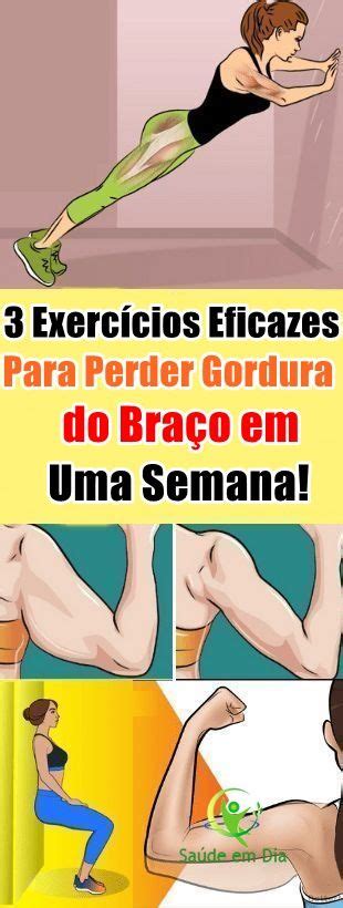 3 Exercícios Eficazes Para Queimar Gordura Do Braço Em Uma Semana