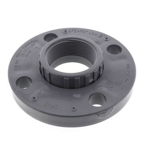 C C Cpvc Schedule Van Stone Flange W Plastic