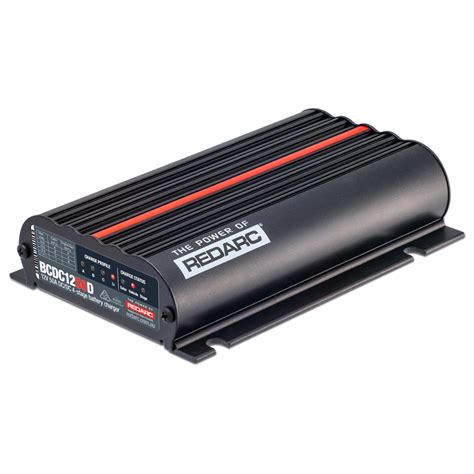 Dual Input 50a In Vehicle Dc Battery Charger Redarc