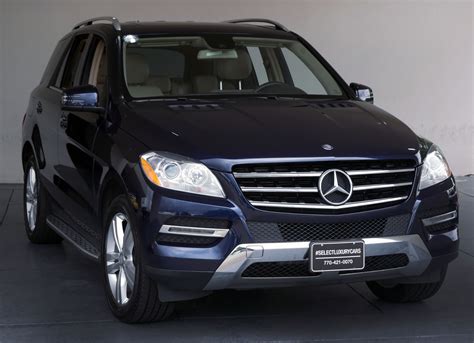 Used 2015 Mercedes Benz M Class Ml 350 Marietta Ga