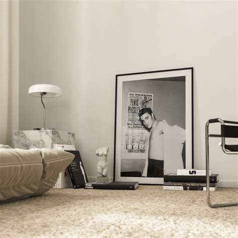 Elvis Presley Posters / Elvis Presley Black and White Wall Art, Album ...