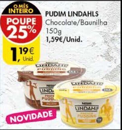 Promo O Pudim Lindahls G Em Pingo Doce