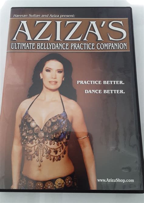 Aziza S Ultimate Bellydance Practice Companion DVD EBay