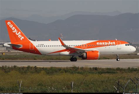 G UZHK EasyJet Airbus A320 251N Photo By Francesco Della Santa ID