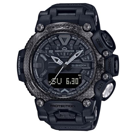 Casio G Shock GR B200 1BDR Gravitymaster Dual Dial Watch